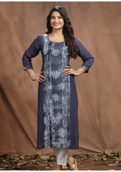 Blue Chicken Designer Kurti